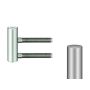 Simonswerk VARIANT-Rahmenteil V 4400 WF Edelstahl matt