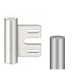 Simonswerk VARIANT-Rahmenteil V 8000 WF Edelstahl matt