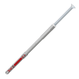 Fischer Langschaftdübel DuoXpand 10x80 T VE=50Stk.m.Senkkopfschraube