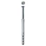 Fischer Langschaftdübel SXR 8x100 T VE=50Stk. m.verz Sicherheitsschraube