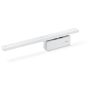 GEZE ActiveStop SET Türstopper / Türdämpfer Glas aufliegend RAL 9016 weiß