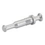Hettich Doppeldübel DU712 f.16mm Mittelwand Spanmaß=6,7mm Stahl blank