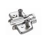 Hettich Montageplatte System8099 D=0mm VE=50Stk. m.vorm.Euroschraube vern.