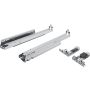 Hettich Vollauszug Actro 5D XS SiSy/P2O EB23 NL=300mm 10kg m.Schnäpper