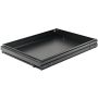 Hettich Breitwandschub Systema Top2000 B=900mm T=400mm f.Schrank Blende schwarz