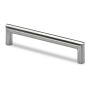 Hettich Gehrungsgriff Narona BA=96 L=108mm H=30mm Edelstahl matt