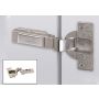 Hettich Topfband Intermat 9935 Kröpfung=5mm T22/40 aufliegend