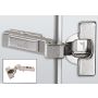 Hettich Topfband Intermat 9936 W30° 95° T42 Kröpfung=7mm Eckanschlag