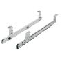 Hettich Teilauszug KA3434 für Tastaturen NL=300mm max.20kg chromatiert