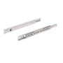 Hettich Kugelauszug KA 270 max.12kg NL=350mm Schienenl.=222mm Nut=27mm verz.