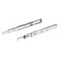 Hettich Vollauszug KA 5632 max.45kg NL=250mm EB=12,7mm chromatiert