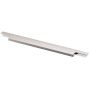 Hettich Griffleiste Lamezia L=295mm Edelstahl optik gebürstet