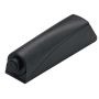 Hettich Push to Open Pin Kurzhub z.anschrauben X=ca.14mm Kunstst. anthrazit