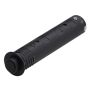 Hettich Push to Open Pin Strong Kurzhub z.Einbohr. X=ca.14mm Kunstst. anthrazit