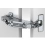Hettich Topfscharnier 165° 0-Eins. Sensys 8657 Intermat Design TH 52 Eckansch.