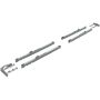 Hettich TopLine XL Dämpfung Silent System Set 2-türig 15-35kg