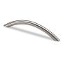 Hettich Segmentbogengriff Vada BA=96mm H=30mm Edelstahl matt