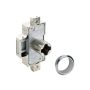 Hettich Zylinderdrehstangenschloss-Set Prestige Z23 z.anschrauben Dornmaß=15mm