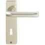 HOPPE Drückergarnitur London 113/202KP/AP/113 BB 72/8mm TS=37-42mm Aluminium F2