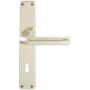 HOPPE Drückergarnitur London 113/202SP/113 BB 72/8mm TS=37-42mm Aluminium F2
