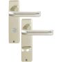 HOPPE Drückergarnitur London 113/202SP/113 WC 78/8mm TS=37-42mm Aluminium F2