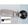 Hettich Glastürband Intermat9904 Kröpfung=9,5mm T1 Halb Vorliegend