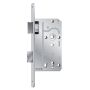 KFV ZT-Einsteckschloss 104 1/2 BB 55/72/8 Stulp 20mm LS rund weiß lackiert