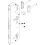 KFV Reparatur-Hauptschloss-Set RB1000 PZ 30/92/10mm MFS-H 2mm abges.