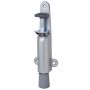 KWS Türfeststeller 1026 Hub=30mm silberfarbig lackiert