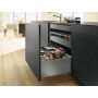 Blum Set LEGRABOX pure F BLUMOTION NL=450mm 40kg oriongrau matt