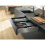 Blum Set LEGRABOX pure Höhe M BLUMOTION NL=270mm 40kg oriongrau matt
