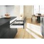 Blum Set LEGRABOX pure Höhe M BLUMOTION NL=270mm 40kg seidenweiß matt