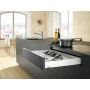 Blum Set LEGRABOX pure Höhe N BLUMOTION NL=450mm 40kg seidenweiß matt