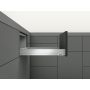 Blum Set LEGRABOX pure Höhe N BLUMOTION NL=400mm 40kg terraschwarz matt
