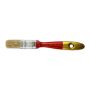 Flachpinsel dunkelroter Stiel 20mm Rallye 60