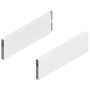Blum MERIVOBOX BOXCAP NL=270mm Höhe E LS/RS seidenweiß