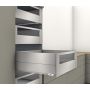 Blum Set Innenauszug m.Reling MERIVOBOX Höhe E 192mm NL=600mm 40kg indiumgrau