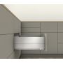 Blum Set Frontauszug m.BOXCAP MERIVOBOX Höhe E 192mm NL=270mm 40kg indiumgrau