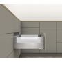 Blum Set Frontauszug m.BOXCOVER MERIVOBOX Höhe E 192mm NL=500mm 70kg indiumgrau