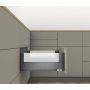 Blum Set Frontauszug m.BOXCOVER MERIVOBOX Höhe E 192mm NL=600mm 40kg oriongrau