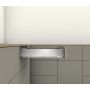 Blum Set Schubkasten MERIVOBOX Höhe M 91mm NL=270mm 40kg indiumgrau