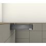 Blum Set Schubkasten MERIVOBOX Höhe M 91mm NL=600mm 70kg oriongrau