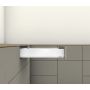 Blum Set Schubkasten MERIVOBOX Höhe M 91mm NL=550mm 40kg seidenweiß