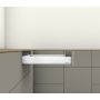 Blum Set Schubkasten MERIVOBOX Höhe N 68,5mm NL=400mm 40kg seidenweiß