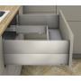 Blum Set Spülenauszug BOXCAP MERIVOBOX Höhe E 192mm NL=500mm 40kg indiumgrau