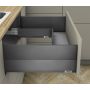 Blum Set Spülenauszug BOXCAP MERIVOBOX Höhe E 192mm NL=450mm 70kg oriongrau