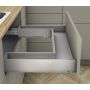 Blum Set Spülenauszug MERIVOBOX Höhe M 91mm NL=500mm 70kg indiumgrau