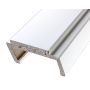 Zarge RK 60mm 1985 x 860 x 240mm DR CPL Weiß 9010