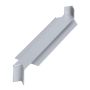 Stoßverbinder 90° Innenecke RAL 9016 Weiss