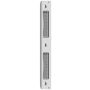 SAG ZT-Winkelschließblech m. Kusto Unterteil 20x8x170mm RS/LS ktg. silber